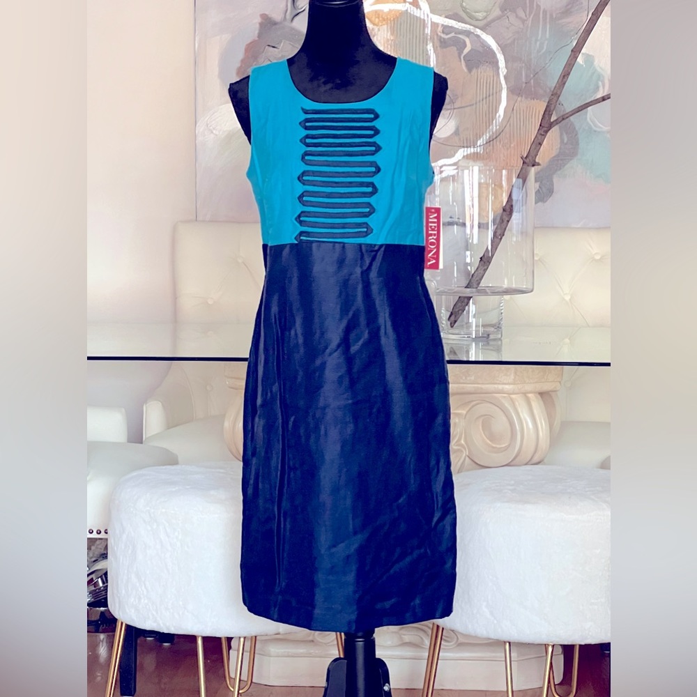 Navy dress .. size 10